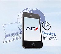 Air France sur Iphone, Android et Blackberry