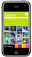 Application mobile IsèreTourisme
