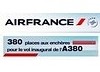 Paris-New York-Paris sur le premier Airbus A380 d'Air France