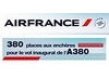 Paris-New York-Paris sur le premier Airbus A380 d'Air France