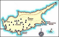 Villes et régions de Chypre