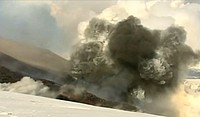Eruption volcanique en Islande