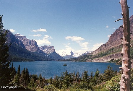 Photo - Parc national de Jasper - Maligne lake
