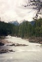 Photo -  Canyon du fleuve Fraser - Eaux tumultueuses du fleuve