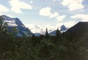 Photo - Route des glaciers - Montagnes rocheuses