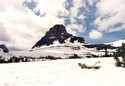 Photo - Les rocheuses canadiennes  -  Route des glaciers