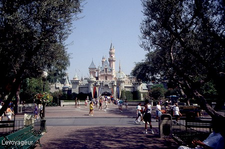 Photo - Californie - Los Angeles - Disney World