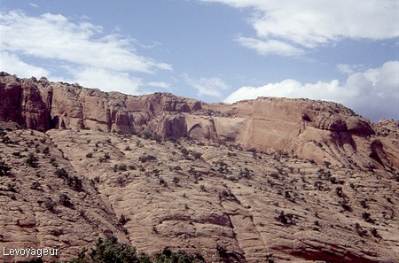 Photo - Arizona - Les rochers de Monument Valley