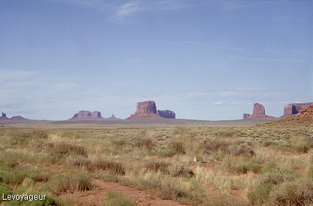 Photo - Arizona - Panorama sur Monument Valley