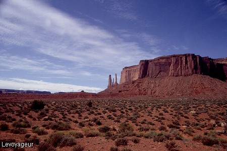 Photo - Monument Valley - Mitchell Butte