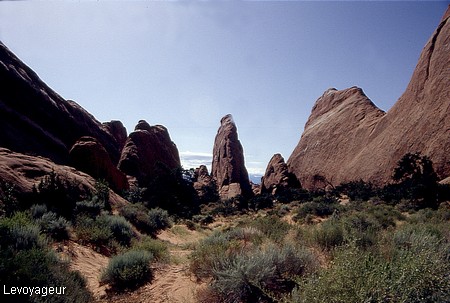 Photo - Arche National Park, site protégé en Utah