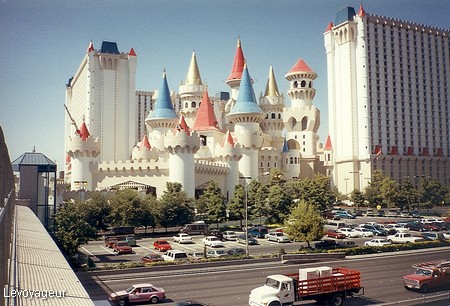 Photo - Las Vegas - Hôtel Excalibur - Thème médiéval