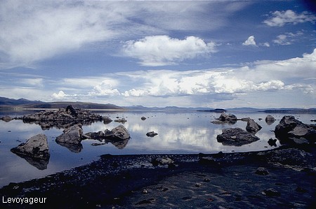 Photo - Mono Lake -  Le Lac au milieu du désert