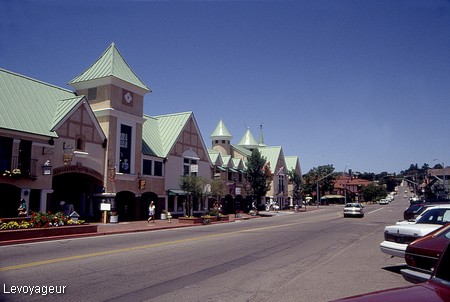Photo - Californie - Village Danois de Solvang fondé en 1911