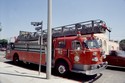 Photo - Californie Sud - Los angeles - Camion de pompiers