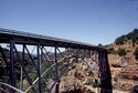 Photo - Arizona - Sedona - Pont sur Oak Creek Canyon
