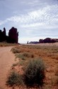 Photo - Arizona - Désert à Monument Valley