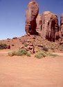 Photo - Arizona - Monument Valley - Beauté des roches