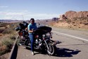 Photo -  Utah- Rencontre avec une Harley Davidson