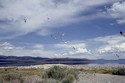 Photo - Mono Lake -  Lac situé dans le désert de la Sierra Nevada
