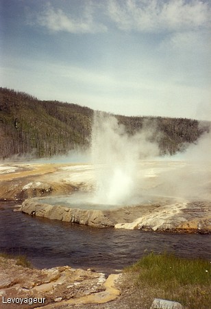 Photo - Geysers de Yellowstone