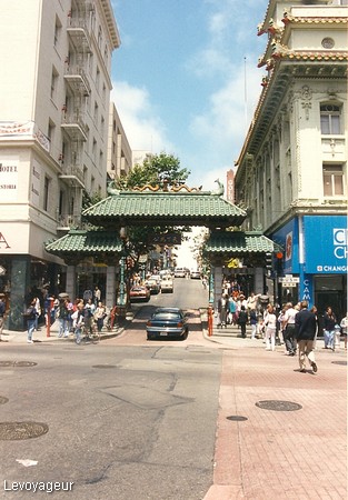Photo - San Francisco -  Quartier chinois de Chinatown