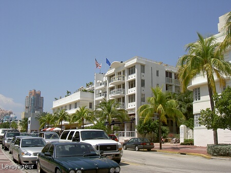 Photo - Quartier Art Deco à Miami