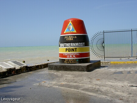Photo - Key West - Le point le plus au sud des USA