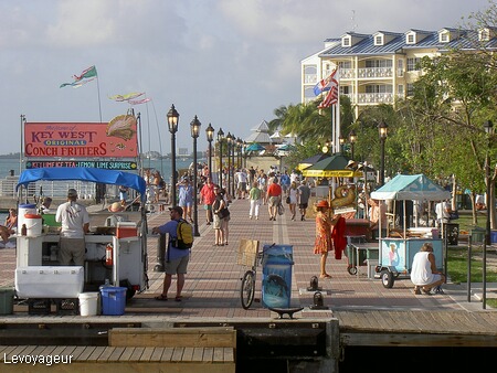 Photo - La promenade de Key West - Harbor walk
