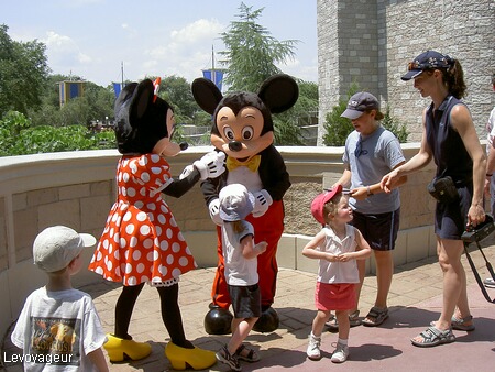 Photo - Walt Disney World Resort - Mickey & Minnie