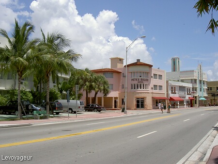 Photo - Miami Beach - Quartier Art Deco