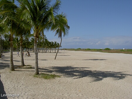 Photo - L'immense plage de Miami