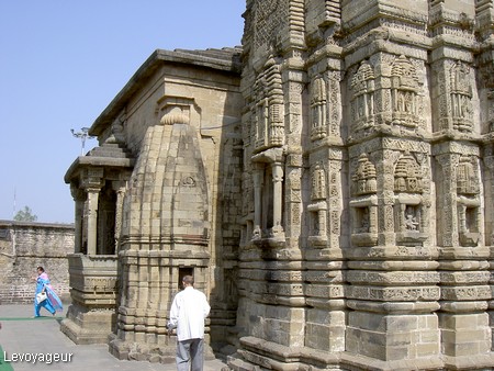 Photo - Environs de Dharamsala -  Temple de Baijnath  (13ème siècle)