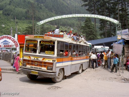 Photo - Old Manali - Transport en commun
