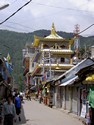 Photo - Village de Mac Leod ganj abritant le gouvernement Tibétain en exil