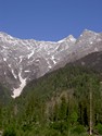 Photo - Manali  situé dans les contreforts de l'Himalaya