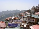 Photo -  Shimla - La ville en contrebas