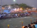Photo -  Haridwar - Puja du soir sur le ghât Har-ki-Pairi