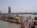Photo - Haridwar -  L'une des sept villes les plus sacrées de l'Inde