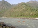 Photo - Rafting sur les eaux tumultueuses du Gange
