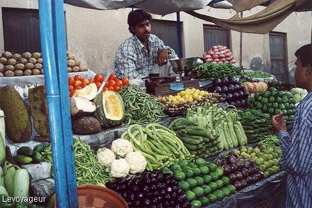 Photo - Rajasthan - Mandawa -Le marché