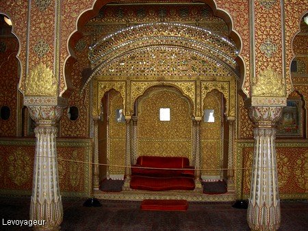 Photo - Rajasthan - Bikaner - Junagarh Fort - Anup Mahal