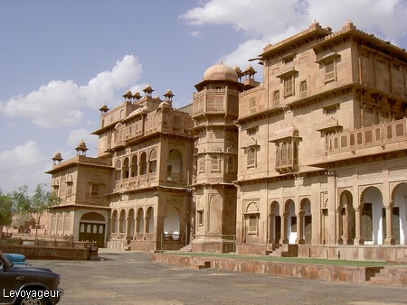 Photo - Rajasthan - Bikaner - Junagarh fort