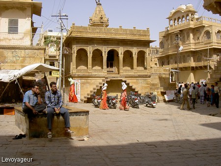 Photo - Les rues de Jaisalmer