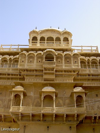 Photo - Rajasthan - Jaisalmer - Haveli ( Demeure du 18 ème siècle )
