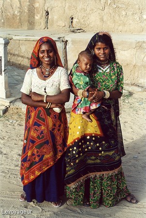 Photo - Jaisalmer - Femmes gitanes du Rajasthan