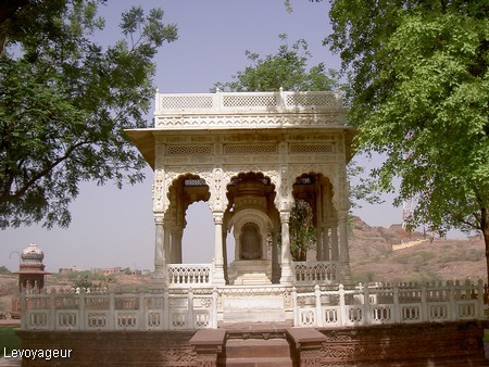 Photo -  Jodhpur - Cenotaphe Jaswant Thada