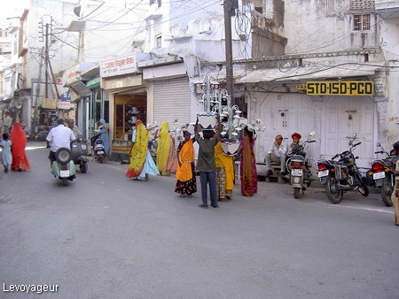 Photo - Udaipur - Préparatifs d'un mariage