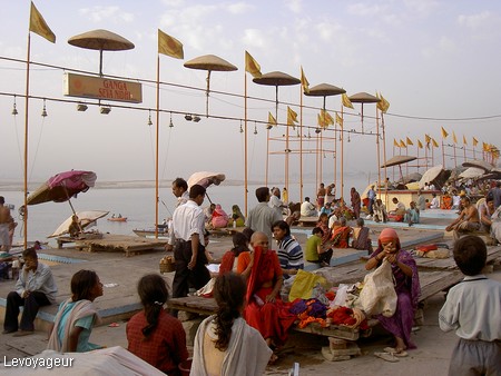 Photo - Les rives du Gange