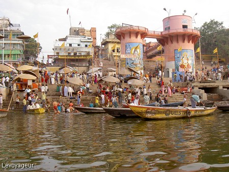 Photo - Uttar Pradesh - Varanasi  - La ville sainte